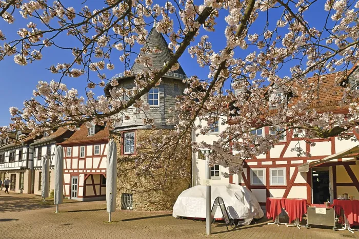 Gerahmter Druck : Hofheim, Deutschland Gerahmter Druck : Hofheim, Deutschland