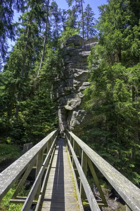 Gerahmter Druck : Hollfall, Großer Kamp Gerahmter Druck : Hollfall, Großer Kamp
