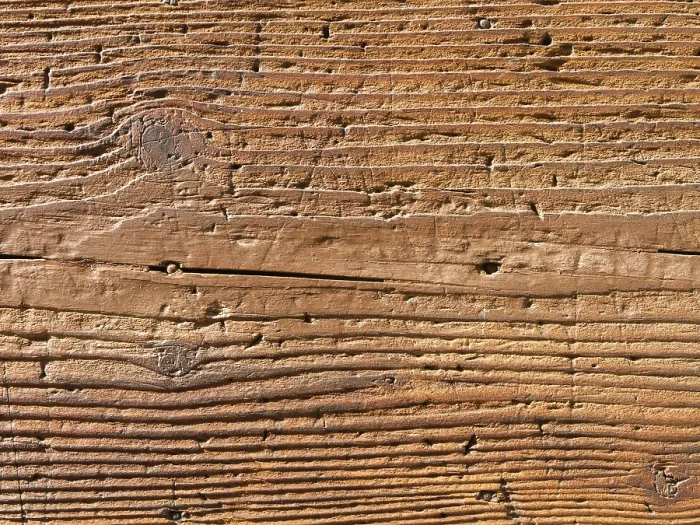 Gerahmter Druck : Holz Gerahmter Druck : Holz