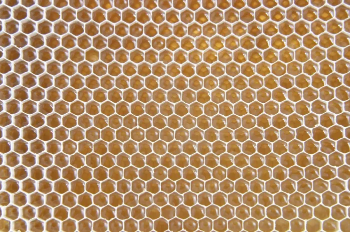 Gerahmter Druck : Honeycomb Gerahmter Druck : Honeycomb