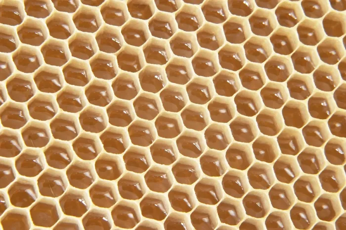Gerahmter Druck : Honeycomb Gerahmter Druck : Honeycomb