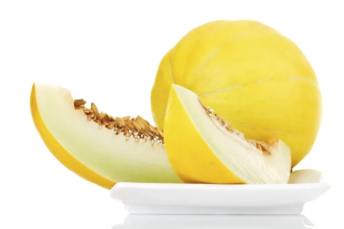 Gerahmter Druck : Honigdornmelonen Gerahmter Druck : Honigdornmelonen