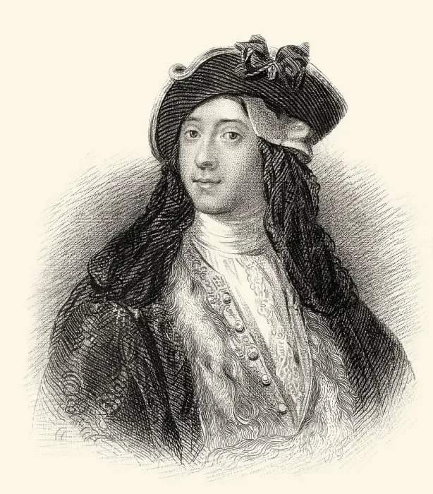 Gerahmter Druck : Horazio oder Horaz Walpole, 4th Gerahmter Druck : Horazio oder Horaz Walpole, 4th