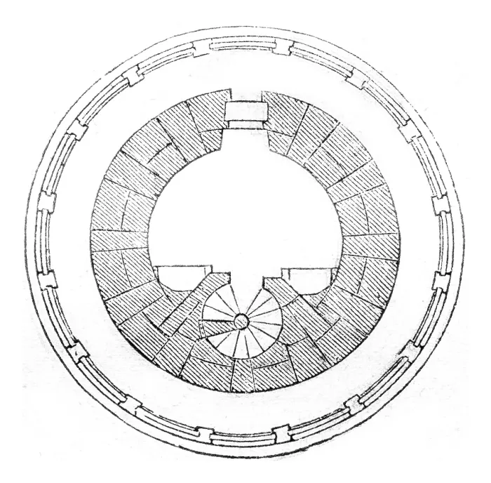 Gerahmter Druck : Horizontal Abschnitt in der oberen Turmspitze Gerahmter Druck : Horizontal Abschnitt in der oberen Turmspitze