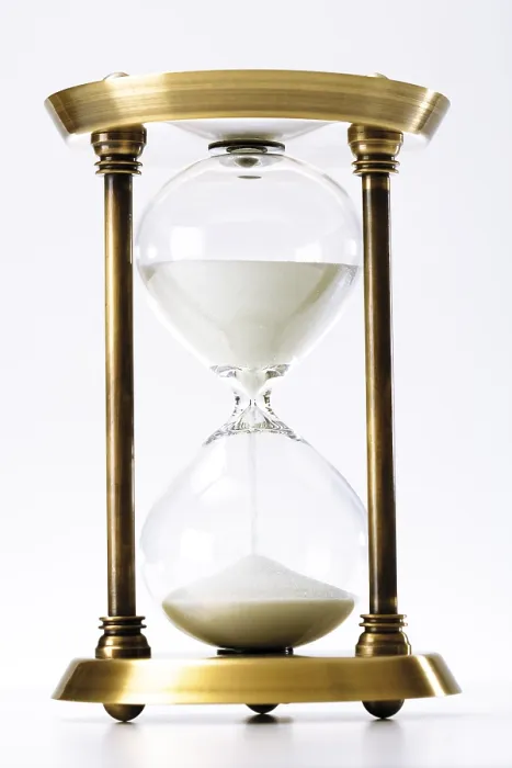 Gerahmter Druck : Hourglass