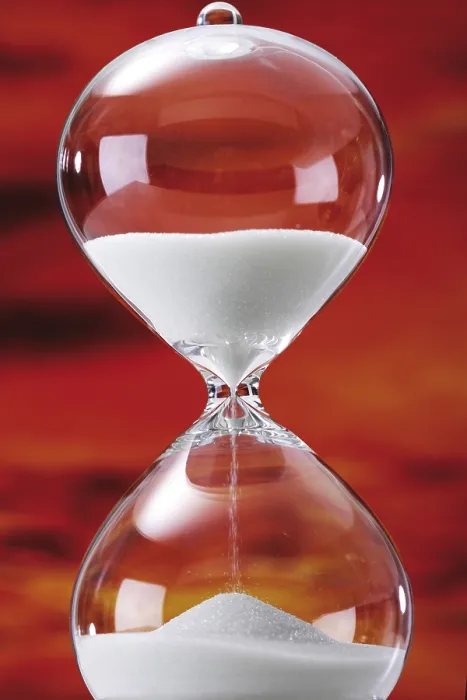 Gerahmter Druck : Hourglass Gerahmter Druck : Hourglass