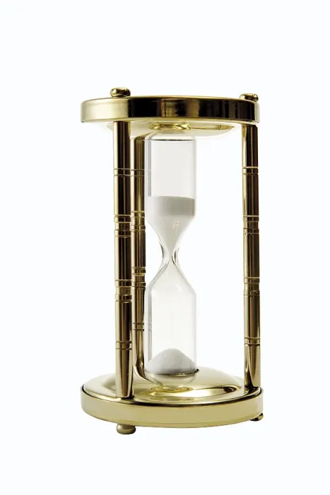 Gerahmter Druck : Hourglass Gerahmter Druck : Hourglass
