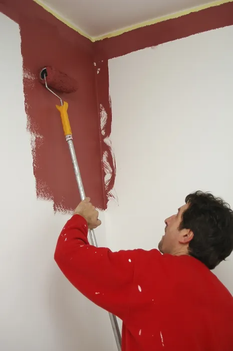 Gerahmter Druck : Hausmaler Gerahmter Druck : Hausmaler
