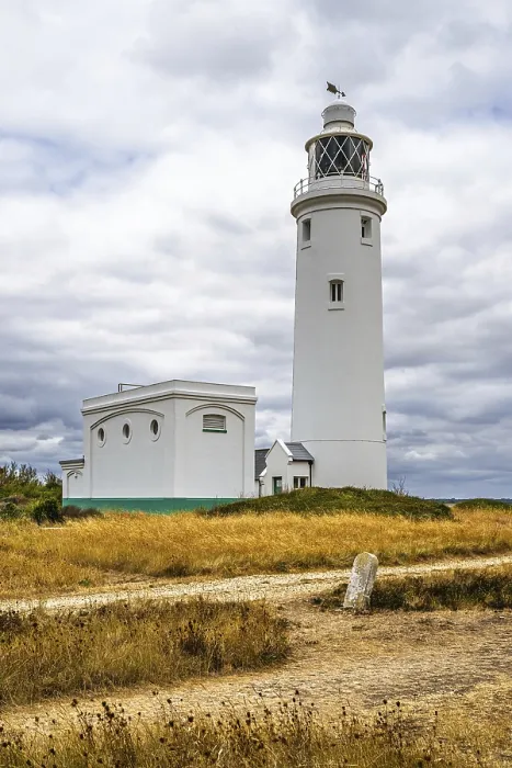 Gerahmter Druck : Hurst Point Leuchtturm und Hurst Castle Gerahmter Druck : Hurst Point Leuchtturm und Hurst Castle
