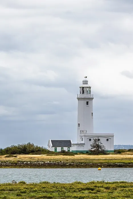 Gerahmter Druck : Hurst Point Leuchtturm und Hurst Castle Gerahmter Druck : Hurst Point Leuchtturm und Hurst Castle