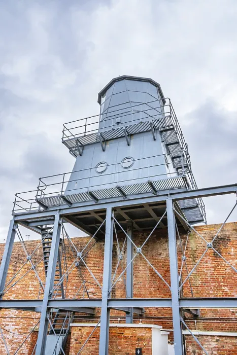 Gerahmter Druck : Hurst Point Leuchtturm und Hurst Castle Gerahmter Druck : Hurst Point Leuchtturm und Hurst Castle