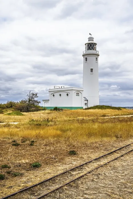 Gerahmter Druck : Hurst Point Leuchtturm und Hurst Castle Gerahmter Druck : Hurst Point Leuchtturm und Hurst Castle
