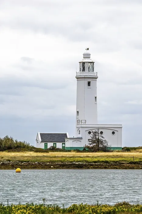Gerahmter Druck : Hurst Point Leuchtturm und Hurst Castle Gerahmter Druck : Hurst Point Leuchtturm und Hurst Castle