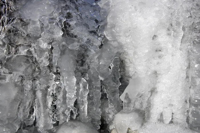 Gerahmter Druck : Ice Gerahmter Druck : Ice