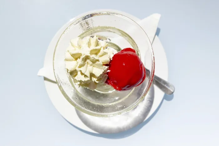 Gerahmter Druck : Eiscreme Gerahmter Druck : Eiscreme