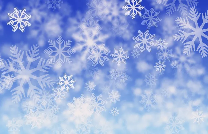 Gerahmter Druck : Eiswolken, blauer Hintergrund. Gerahmter Druck : Eiswolken, blauer Hintergrund.