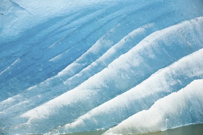 Gerahmter Druck : Eisstrukturen eines Eisbergs, Endicott Arm. Gerahmter Druck : Eisstrukturen eines Eisbergs, Endicott Arm.