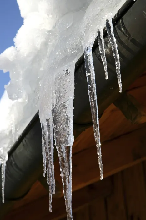 Gerahmter Druck : Icicle Gerahmter Druck : Icicle