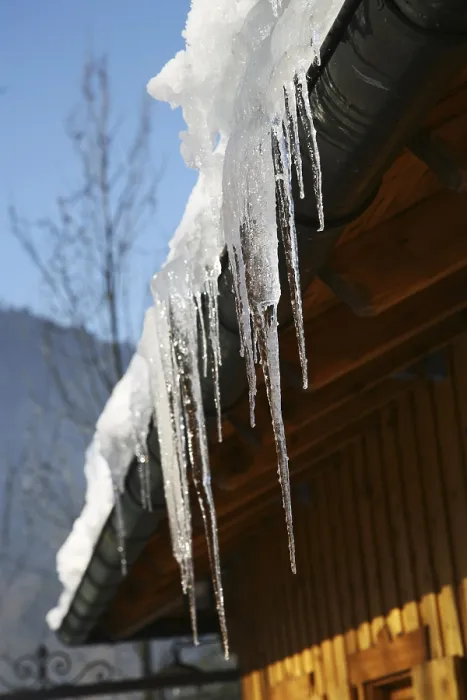 Gerahmter Druck : Icicle Gerahmter Druck : Icicle
