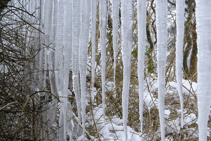 Gerahmter Druck : Eisstange, Eisstange. Gerahmter Druck : Eisstange, Eisstange.