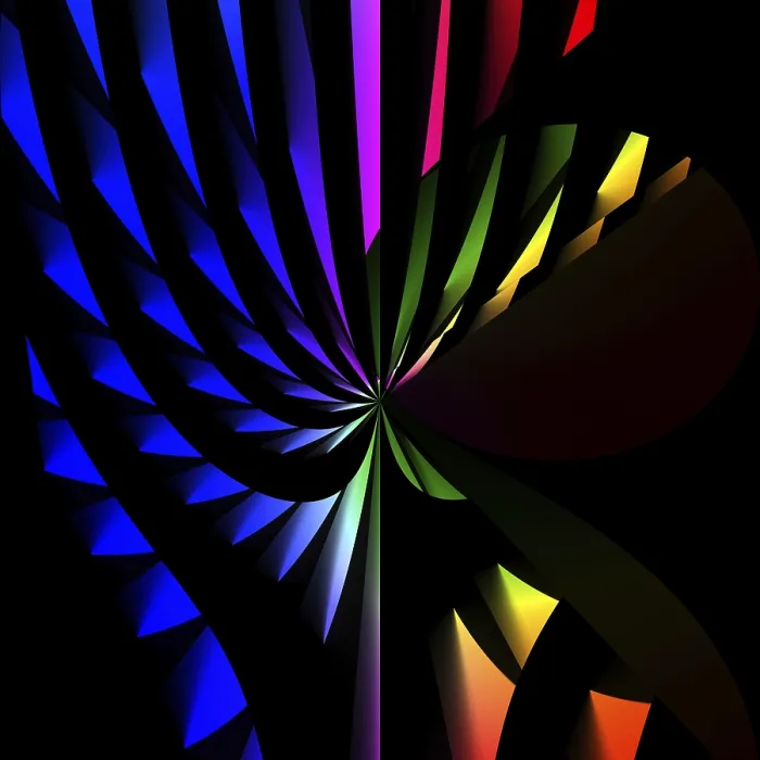 Gerahmter Druck : Eine Illustration eines abstrakten Hintergrundmusters. Gerahmter Druck : Eine Illustration eines abstrakten Hintergrundmusters.