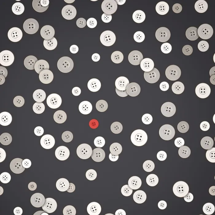 Gerahmter Druck : Eine Illustration eines Buttons-Texture-Hintergrund. Gerahmter Druck : Eine Illustration eines Buttons-Texture-Hintergrund.