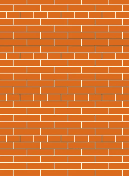 Gerahmter Druck : Illustration einer roten Backsteinmauer im Hintergrund. Gerahmter Druck : Illustration einer roten Backsteinmauer im Hintergrund.