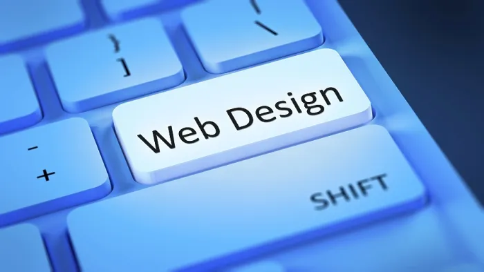 Gerahmter Druck : Ein Bild einer Computer-Tastatur mit dem Text 'Webdesign'. Gerahmter Druck : Ein Bild einer Computer-Tastatur mit dem Text 'Webdesign'.