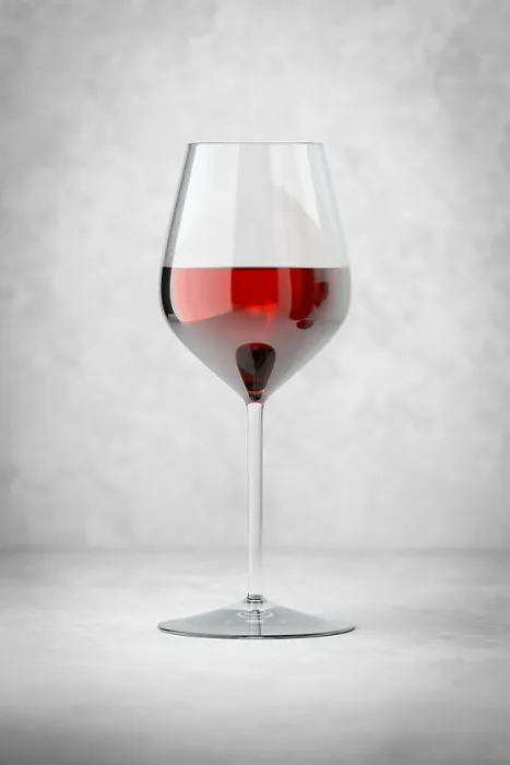 Gerahmter Druck : Ein Bild eines Glases Rotwein. Gerahmter Druck : Ein Bild eines Glases Rotwein.
