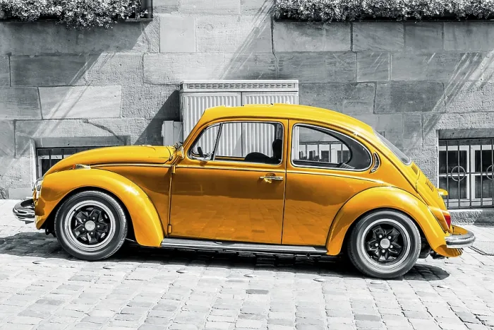 Gerahmter Druck : Ein Bild eines schönen deutschen Autos. Gerahmter Druck : Ein Bild eines schönen deutschen Autos.