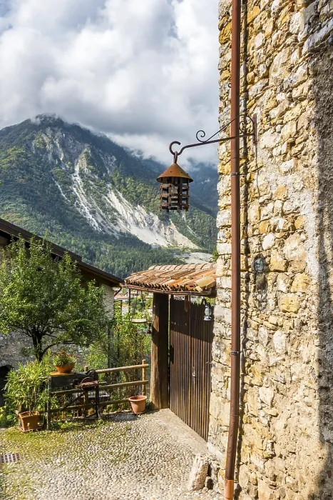 Gerahmter Druck : Ein Bild einer schönen Aussicht in Canale Italien. Gerahmter Druck : Ein Bild einer schönen Aussicht in Canale Italien.