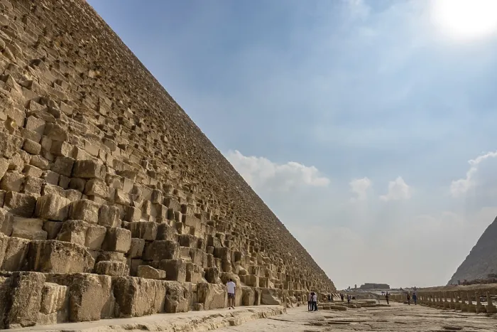 Gerahmter Druck : Ein Bild der Pyramiden von Gizeh Kairo Ägypten. Gerahmter Druck : Ein Bild der Pyramiden von Gizeh Kairo Ägypten.