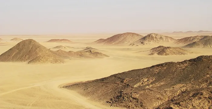 Gerahmter Druck : Bild von Felsen in Ägypten. Gerahmter Druck : Bild von Felsen in Ägypten.
