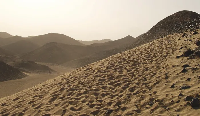 Gerahmter Druck : Bild von Felsen in Ägypten. Gerahmter Druck : Bild von Felsen in Ägypten.