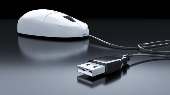 Gerahmter Druck : Ein Bild eines typischen Computermaus. Gerahmter Druck : Ein Bild eines typischen Computermaus.