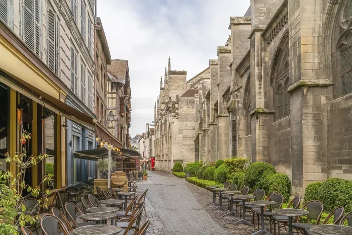 Gerahmter Druck : Eindruck von Troyes Gerahmter Druck : Eindruck von Troyes