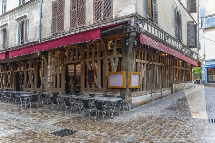 Gerahmter Druck : Eindruck von Troyes Gerahmter Druck : Eindruck von Troyes