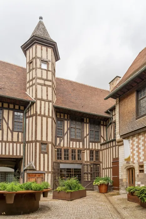 Gerahmter Druck : Eindruck von Troyes Gerahmter Druck : Eindruck von Troyes