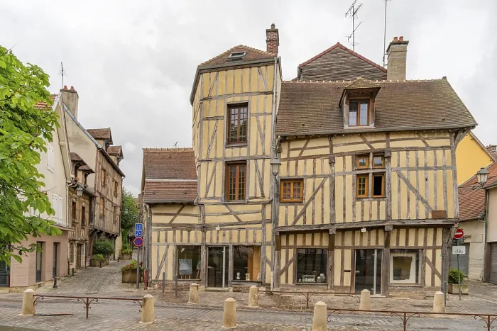 Gerahmter Druck : Eindruck von Troyes Gerahmter Druck : Eindruck von Troyes