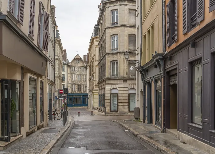 Gerahmter Druck : Eindruck von Troyes Gerahmter Druck : Eindruck von Troyes
