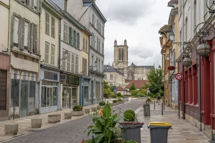Gerahmter Druck : Eindruck von Troyes Gerahmter Druck : Eindruck von Troyes