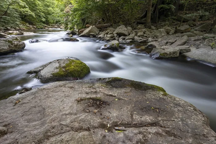 Gerahmter Druck : Eindrücke vom Bodetal Tal. Gerahmter Druck : Eindrücke vom Bodetal Tal.