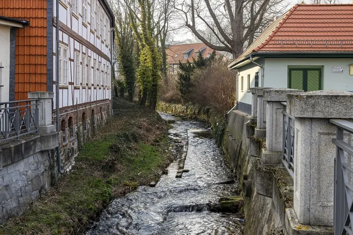 Gerahmter Druck : Eindrücke aus Wernigerode Harz