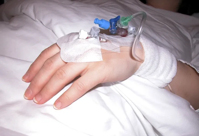 Gerahmter Druck : Infusion Gerahmter Druck : Infusion