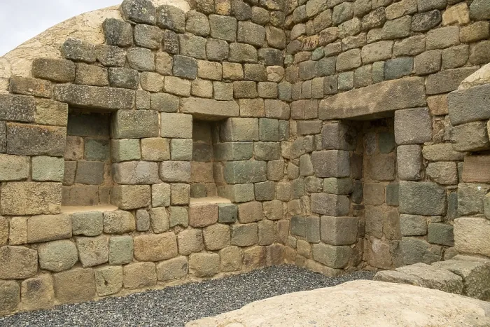 Gerahmter Druck : Ingapirca, das Tempel des Sonnen. Gerahmter Druck : Ingapirca, das Tempel des Sonnen.