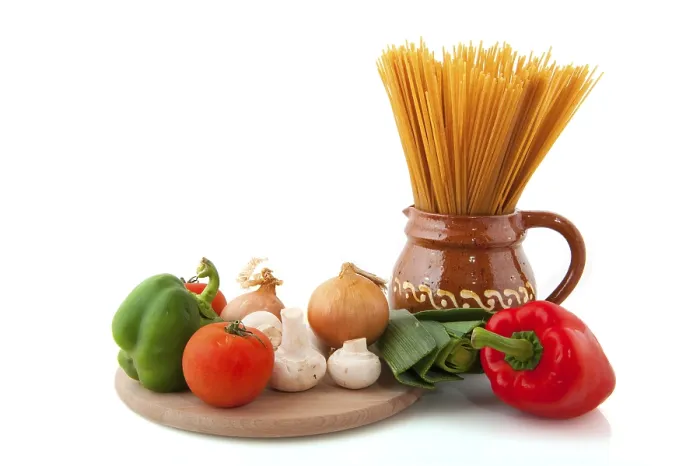 Gerahmter Druck : Zutaten für Pasta Gerahmter Druck : Zutaten für Pasta