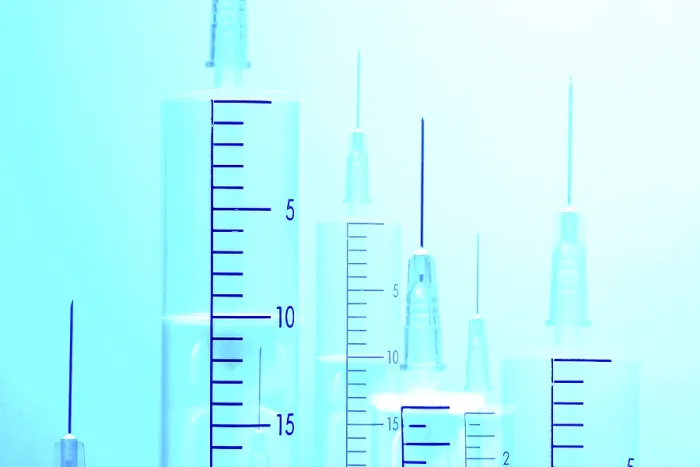 Gerahmter Druck : Injections Gerahmter Druck : Injections