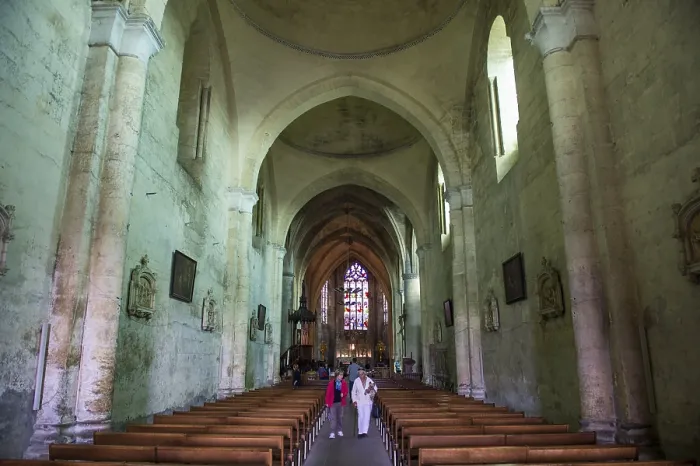 Gerahmter Druck : Im Inneren der monolithischen Kirche. Gerahmter Druck : Im Inneren der monolithischen Kirche.