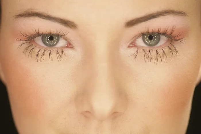 Gerahmter Druck : Intensiver Blick Gerahmter Druck : Intensiver Blick