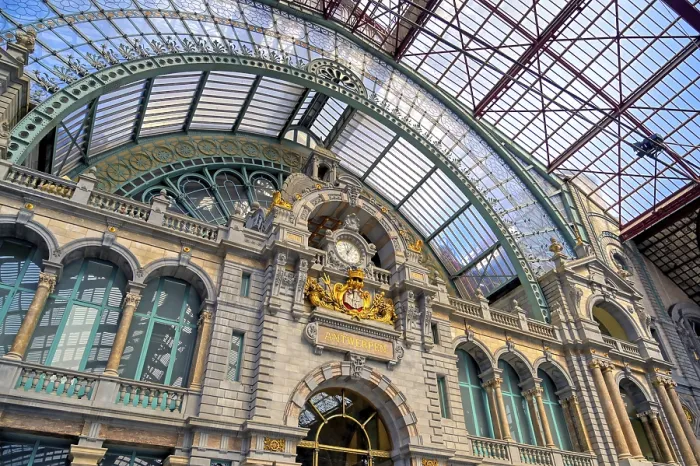Gerahmter Druck : Das Innere von Antwerpen (Antwerpen) Gerahmter Druck : Das Innere von Antwerpen (Antwerpen)